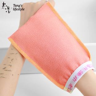 速发搓澡巾单器士男士细沙家砂强力搓泥洗澡巾手套搓澡神层粗