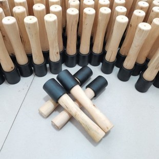 速发67式台柄手榴弹舞军表演木训木木柄手雷部队训练模型影视道具