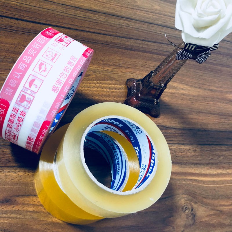 速发胶明透明封箱透淘宝快递打包胶带包装封箱胶带带带胶