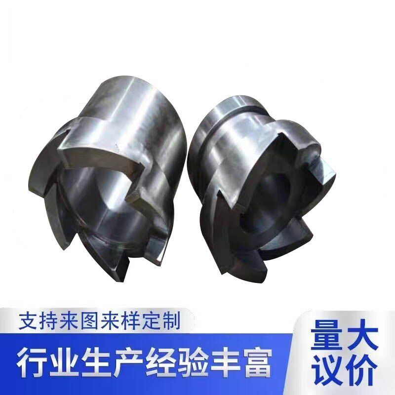 速发离合器拨叉联轴器 斜齿直齿分离式大扭矩连接器传动机械配件