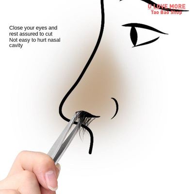 现货速发Uivers ose Hr Trimmig Twes Stle Steel Eyebro