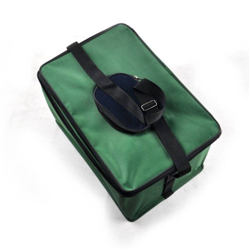 速发桶鱼桶水鱼桶折叠水箱便携带盖活钓钓鱼箱帆布渔桶鱼箱背带鱼