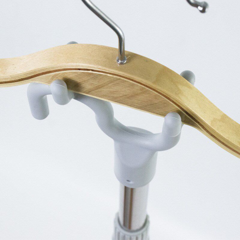 速发M204衣叉杆衣锈钢 可伸缩晾撑衣杆叉丫竿收衣服晒家用挑不架