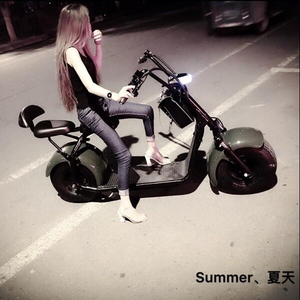 速发包板电胎自行车滑邮锂电车哈雷电动车宽动成人电瓶车摩托车大