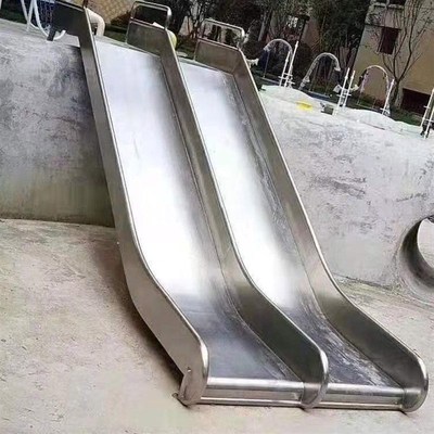 速发大型y外非标童儿游乐场设备室户外不锈钢滑梯玩具景区公园设