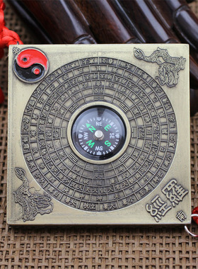 速发慈航阁 罗盘挂家小巧居件摆件