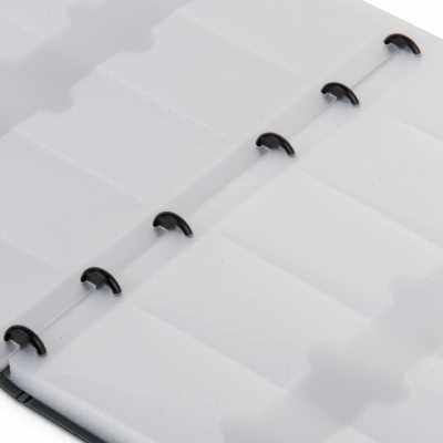 速发多省包邮5夹80大容量名片个 6007活页名片盒名片册 商务办公,文具电教/文化用品/商务用品,名片册,淘宝优惠券,粉丝福利购,淘宝优惠卷