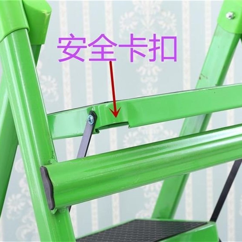 速发马凳多功能折叠脚手架升高凳子加降伸厚家用加缩梯装修刮腻子