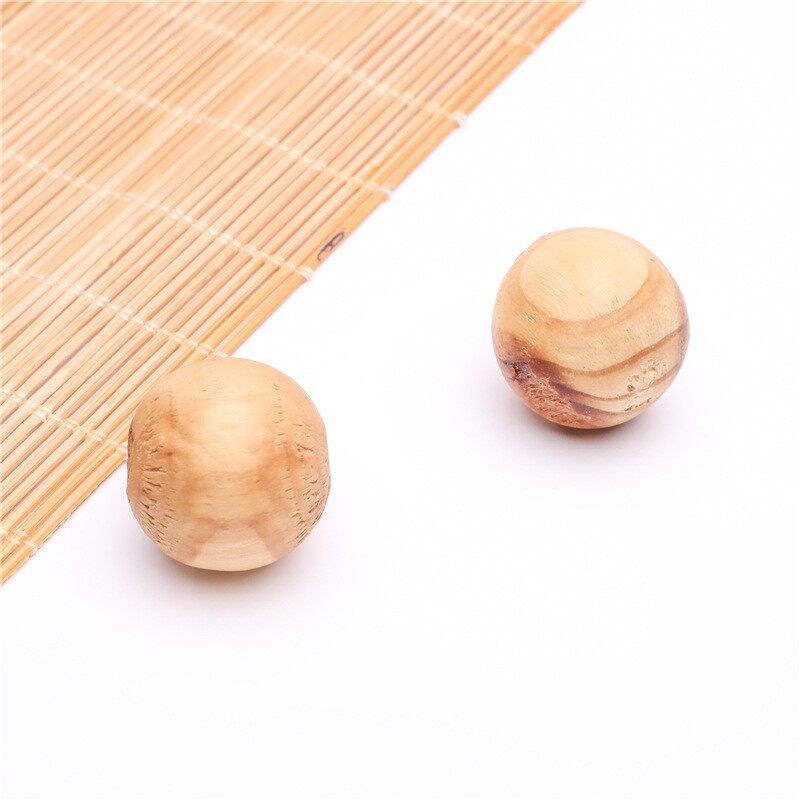 速发樟木柜鞋柜除味防潮防虫蛀木香樟木球香木珠樟脑丸香薰球