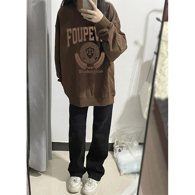 速发大码mm胖潮卫衣薄r022 初秋美svibe雅痞ove2式ize高街外套