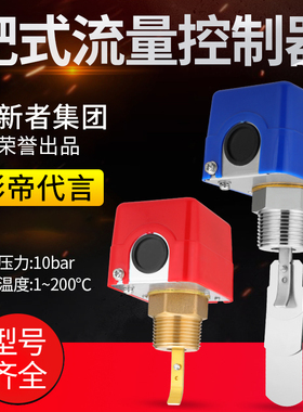 流量计水流开关控制器插入t式流水液体感应靶式流量传感器HFS-25