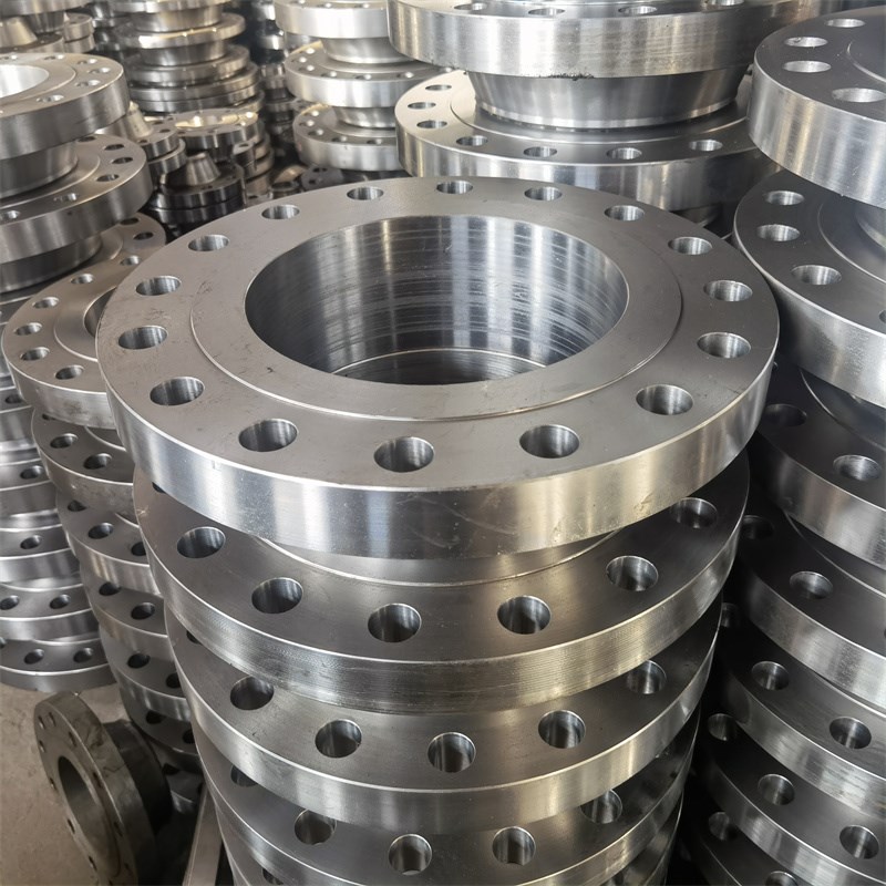 带颈对焊高压法兰盘WN碳钢不锈钢锻打HG/T20592N图纸定制DN150PN1