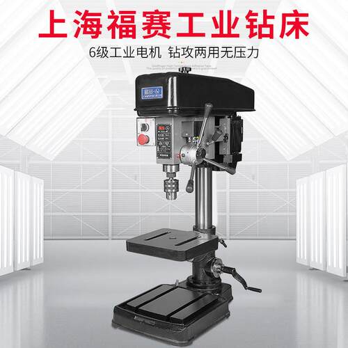 S-金ZS系列多功能重型台钻F机 工业级380V立式攻钻床丝ZS1732F-机