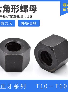 六角螺母 c梯形丝杆螺母 六角形螺母 T12/T16/T20/T22/T25/T30