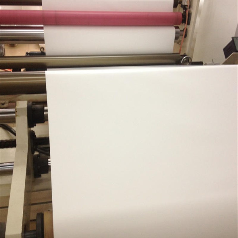 厂家直销LED面板灯反光纸导光板C专用PET白色反射膜反光膜反射纸