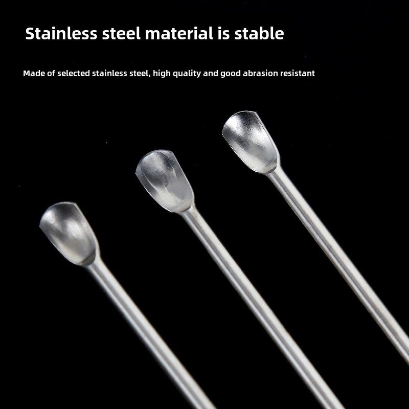 304不锈钢微药勺刮药刀实验室单头双I头药勺试剂取样勺小称量勺,商业/办公家具,五金货架/工具货架/洞洞板,淘宝优惠券,粉丝福利购,淘宝优惠卷