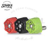 家用清洗机多功能六合一高压喷嘴 锂电池适用直线扇形可调节喷头