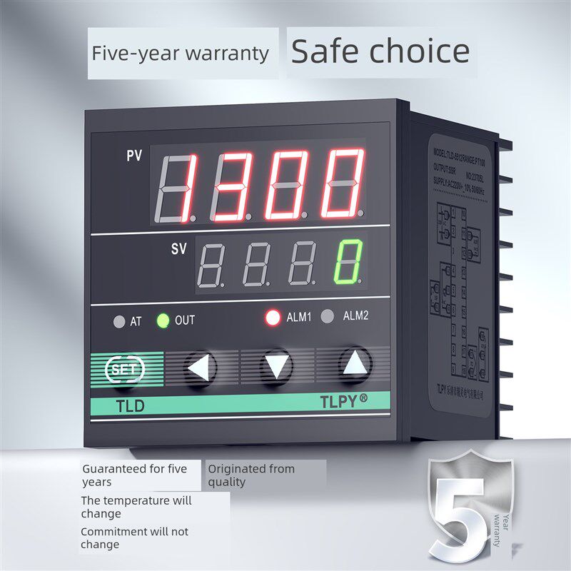 Tlpy数字智能温控器数字显示仪表22B0V全自动温控器开关Pid可调Tl