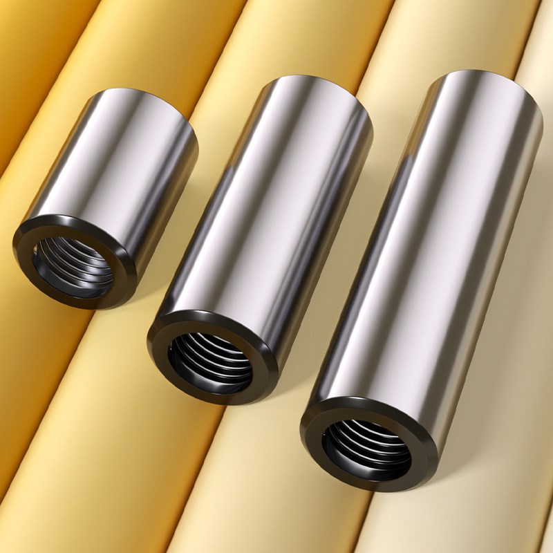 45#钢4d0CR加硬淬火内螺纹圆柱销GB120定位销攻牙销钉拔销M4M5M6M