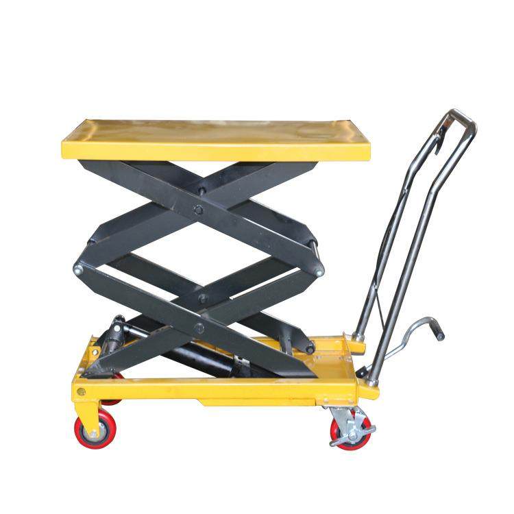 滚筒剪叉式手动升降平台车移动式液压模具车电动平台车小型推车,商业/办公家具,平板手推车/工具车/爬楼机,淘宝优惠券,粉丝福利购,淘宝优惠卷