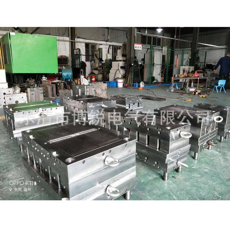 工厂耐高温扎带模具精密尼龙塑料扎带模具自锁式扎带模具