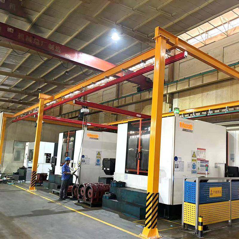 宁波孚尔特200KGS组合式悬挂起重机适应力强组合式KBK柔性起重机