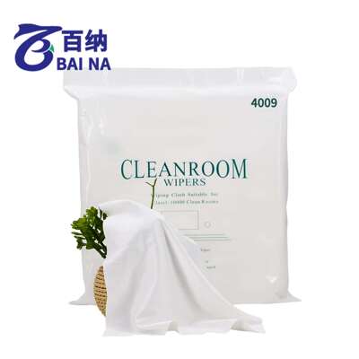 无尘布40096寸超细纤维防尘擦拭布无尘布防静电吸水吸油直纹