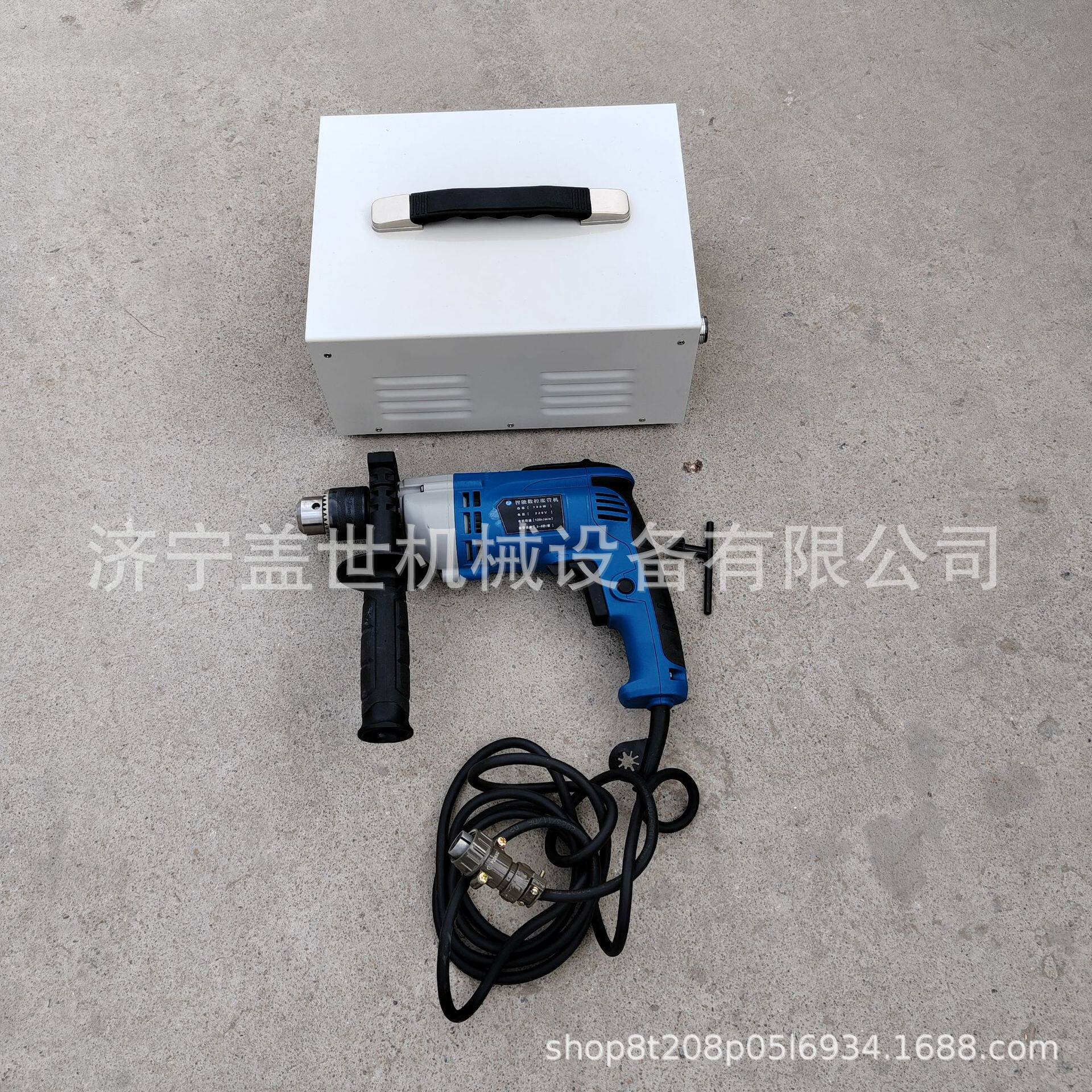14换热管扩口胀管器管板胀接不锈钢涨管器扩口智能数控电动胀管机