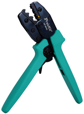 台湾宝工CP-301R压接钳Y.O绝缘端子棘轮压着钳 压线钳 端子钳