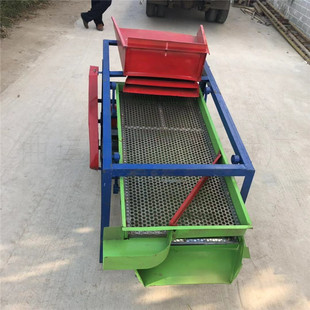 麦子筛虫机 麻椒面振动筛 锯末木屑清选机