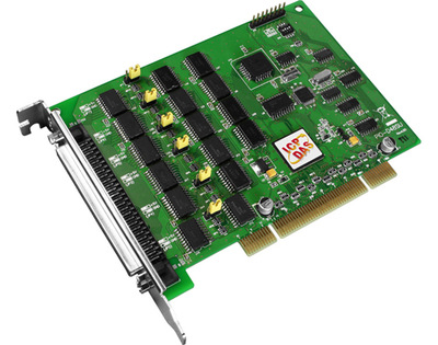 PIO-D48U泓格48通道数字量输出输入卡,48路IO双向复用板