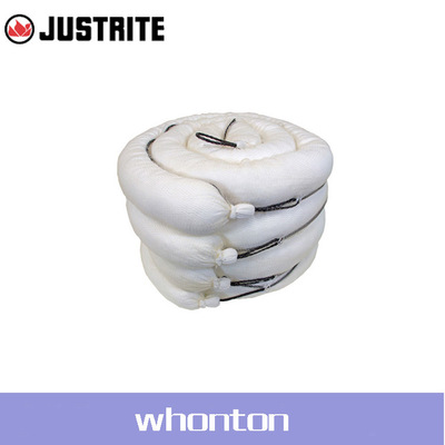 吸油索Justrite吸油索 白色吸油型吸附索83850