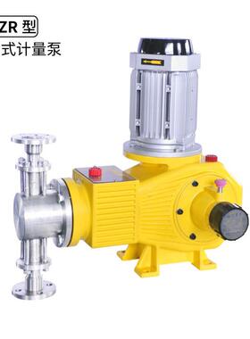 DZ-ZR系列柱塞式计量泵DZ-ZR190/4.0计量泵供应