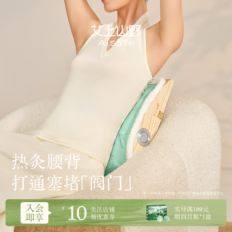【院线推荐】腰背拉伸热敷艾灸盒