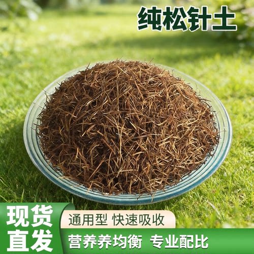 东北腐熟落叶松针通用营养土