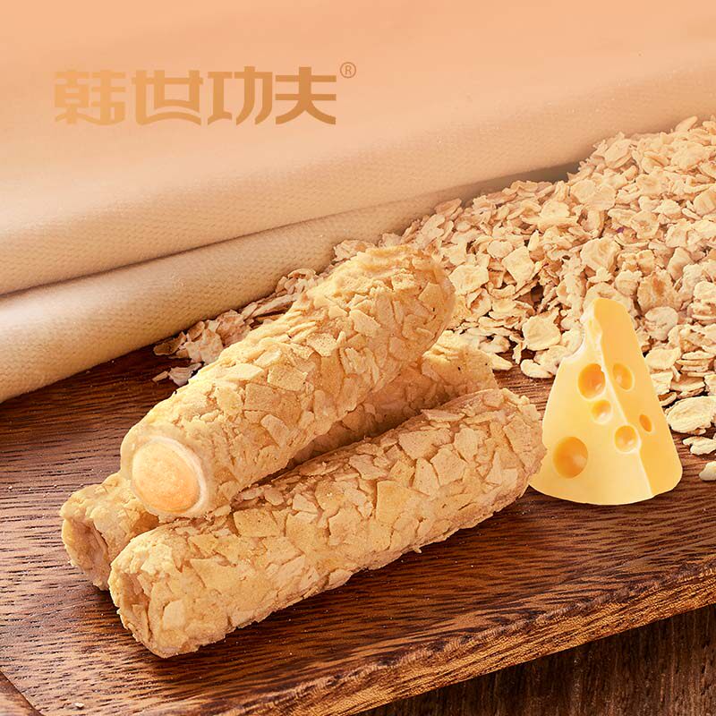 韩世功夫黄油脆麦45克*5袋
