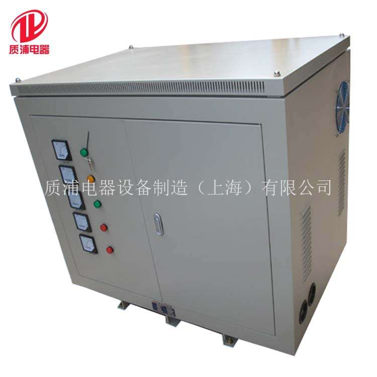 变压器 质浦SG-85KVA 三相干式变压器 三相隔离变压器