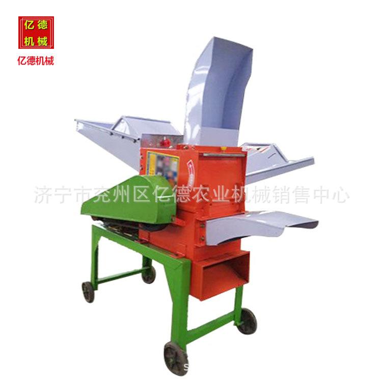 热销铡草柔丝机干湿两用多功能土豆地瓜玉米粉碎机羊鸡鸭牛饲料机