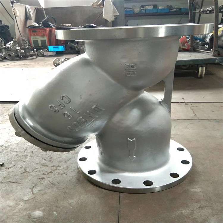 咸阳市销售不锈钢Y型过滤器GL41W-16P   DN300不锈钢过滤器报价