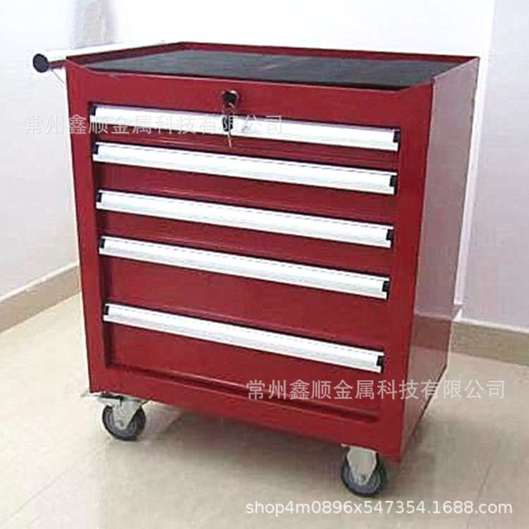 工具移动车五金运输手推车间维修抽屉式家用工具收纳箱 TOOL CART