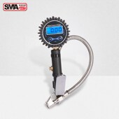 气压表胎压e表高精度带充气头汽车轮胎压监测器计数显加气枪打气