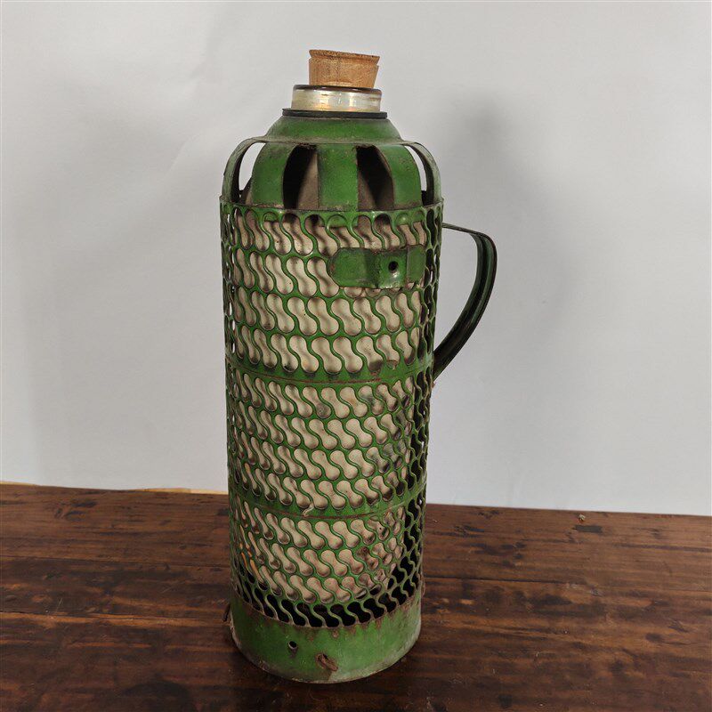 民俗怀旧老物件老暖瓶旧水壶暖水瓶复古村史N馆展览装饰摆件影视