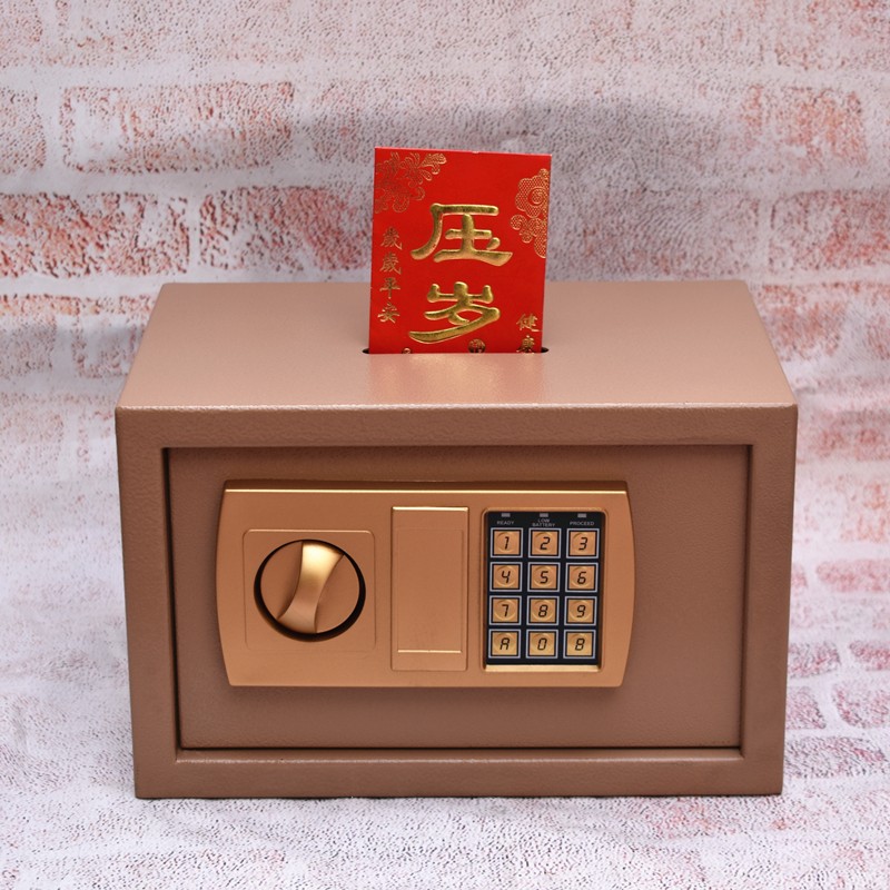 带锁大人用存钱罐可存可取家用保险柜大H容量储蓄罐密码箱男孩女