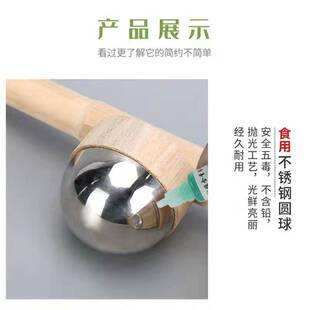 快压清明果模具包艾饺压皮器米A粉粿米饺清明果印碗状压皮神器包