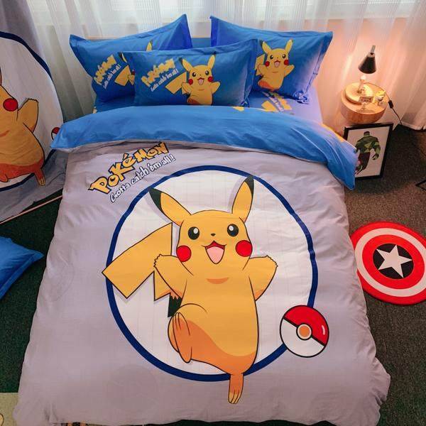 100%纯棉被套单件1.5m学生宿舍儿童H卡通可爱男女孩全棉床单罩枕,床上用品,被套,淘宝优惠券,粉丝福利购,淘宝优惠卷