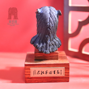 圆明园 马首i铜像 纪念送礼佳品 收藏品 圆明园文创店