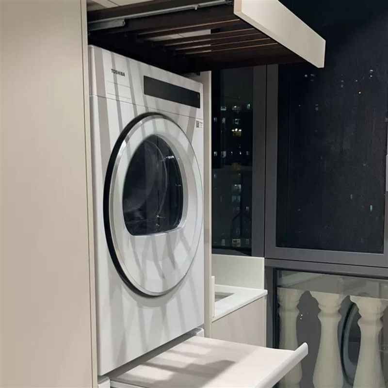 衣柜家用隐形g晾衣架多功能伸缩裤架抽拉式拉篮抽架内置五金配件,收纳整理,洗衣机置物架,淘宝优惠券,粉丝福利购,淘宝优惠卷