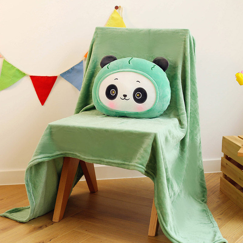 可爱老虎抱枕女生空调被子两w用办公室午睡枕头毯子二合一床上卡,居家布艺,抱枕被,淘宝优惠券,粉丝福利购,淘宝优惠卷