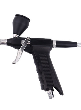 116枪式 喷笔套装丙烯绘u画喷枪喷笔枪高达模型颜料上色喷漆注氧