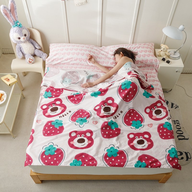 全棉酒店隔脏睡袋出差双人床单大人旅行神N器宾馆纯棉便携式被套,床上用品,睡袋,淘宝优惠券,粉丝福利购,淘宝优惠卷